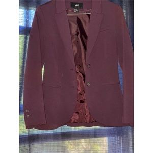 Plum H&M Blazer